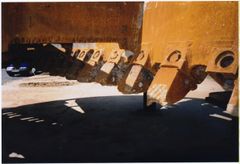 TBM cutting head post-journey